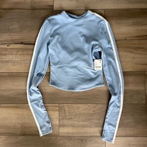 FP MOVEMENT blue running long sleeve